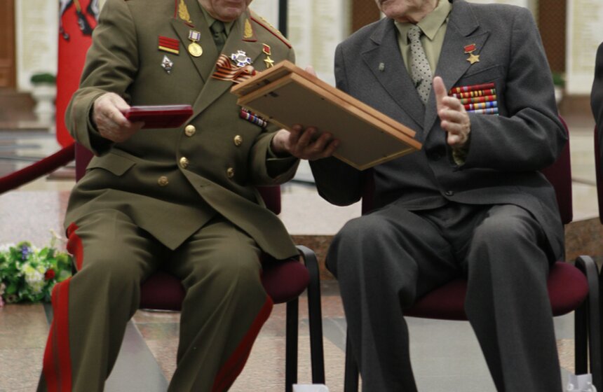 В Центральном музее ВОВ прошел праздничный прием военнослужащих 12 фото