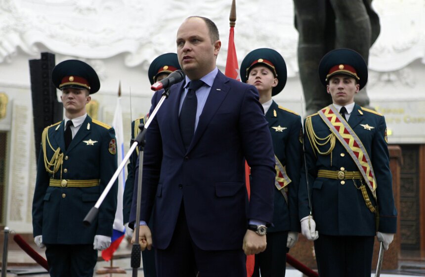 В Центральном музее ВОВ прошел праздничный прием военнослужащих 14 фото