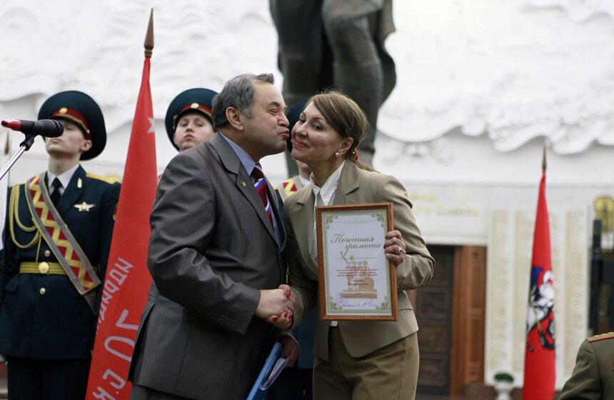 В Центральном музее ВОВ прошел праздничный прием военнослужащих 13 фото