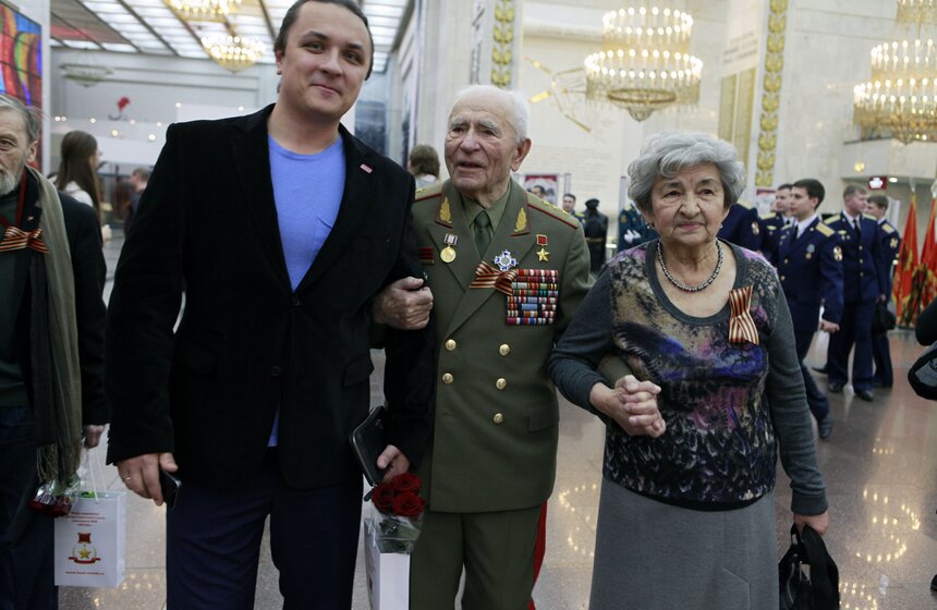 В Центральном музее ВОВ прошел праздничный прием военнослужащих 17 фото