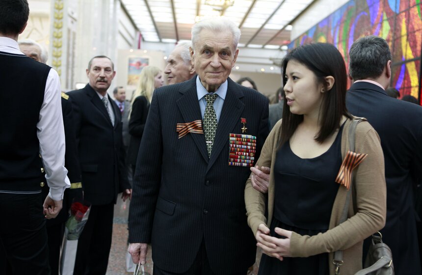 В Центральном музее ВОВ прошел праздничный прием военнослужащих 16 фото