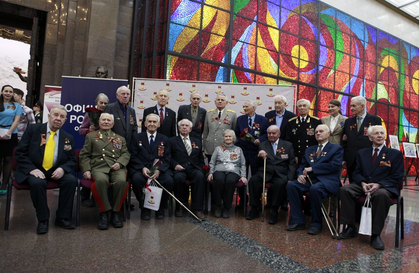 В Центральном музее ВОВ прошел праздничный прием военнослужащих 18 фото