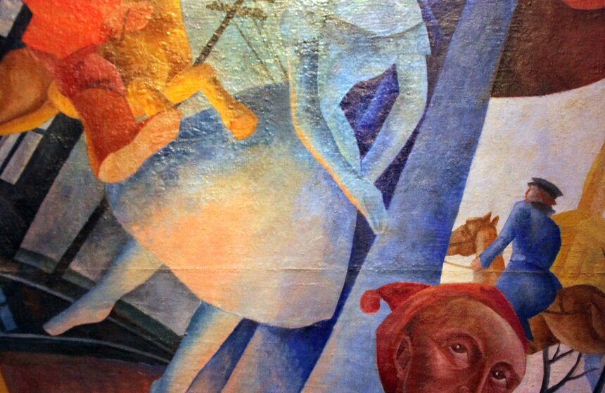 В столице показали произведения искусства на цирковую тему 3 фото