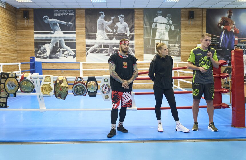 Федерация кикбоксинга России провела открытую тренировку в МГТУ им. Баумана 21 фото