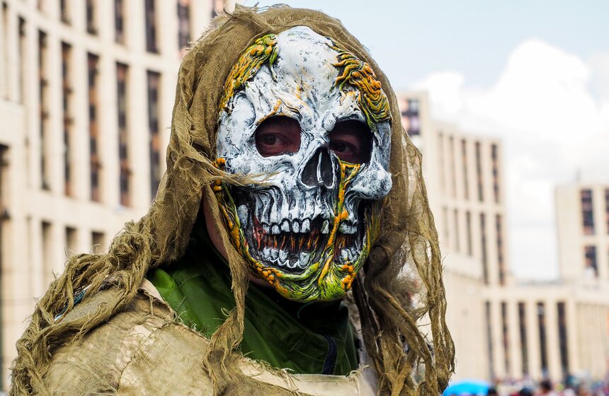 Около 50 тыс человек приняли участие в Московском весеннем велофестивале 6 фото