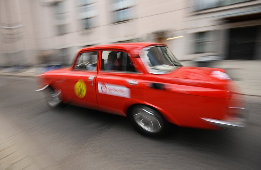 Музейное ралли "Тур Культур" состоялось 20 мая 32 фото