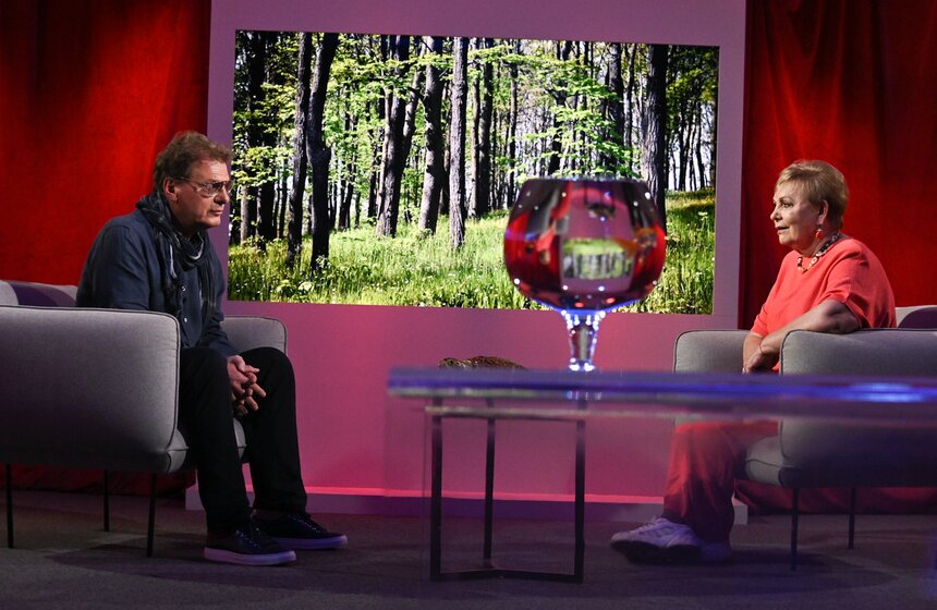 Татьяна Судец приняла участие в съемках программы "Золотая рыбка" 13 фото