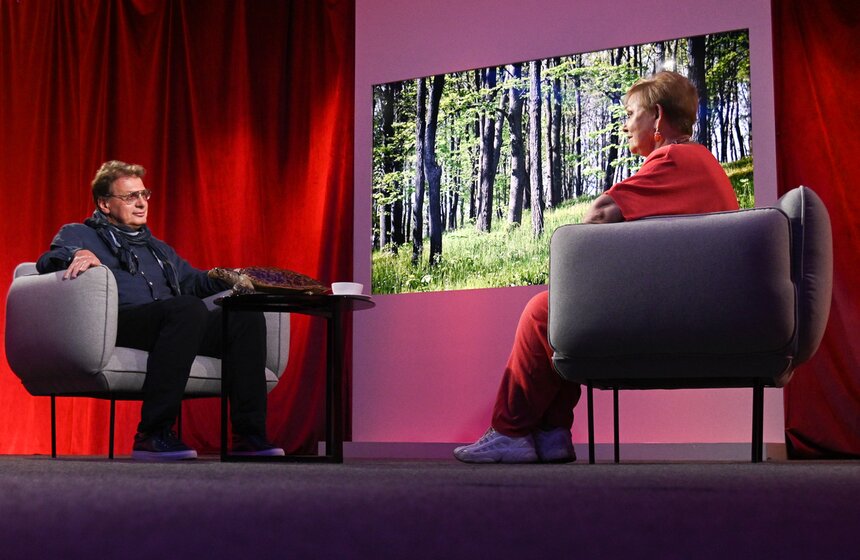 Татьяна Судец приняла участие в съемках программы "Золотая рыбка" 7 фото