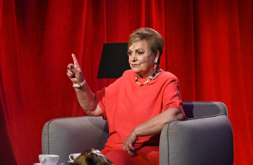 Татьяна Судец приняла участие в съемках программы "Золотая рыбка" 10 фото