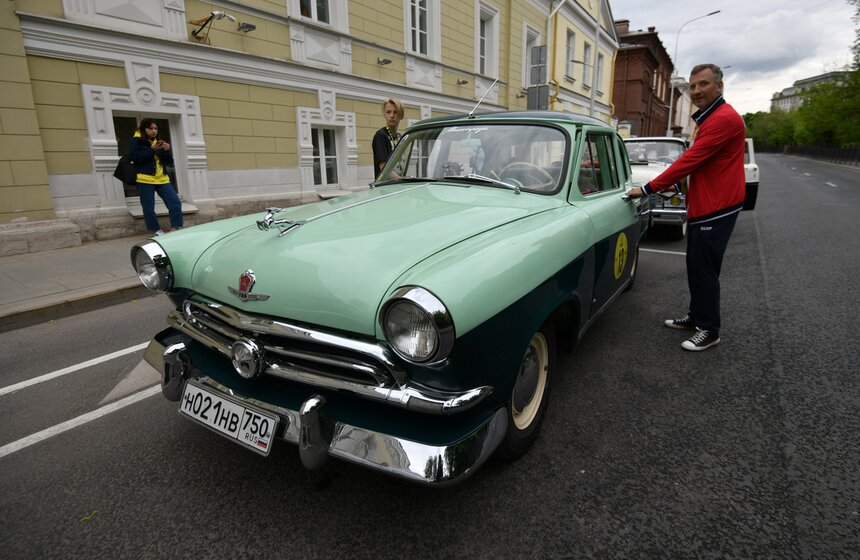 Музейное ралли "Тур Культур" состоялось 20 мая 17 фото