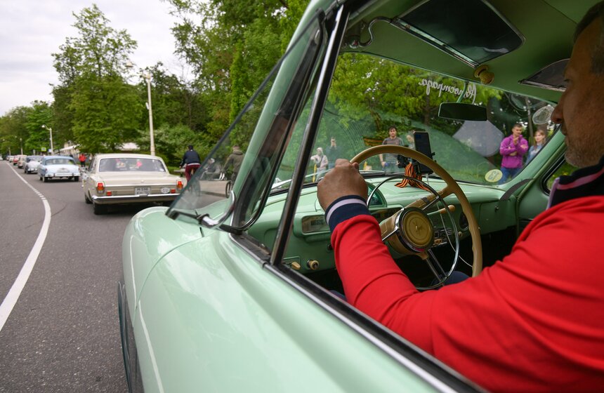 Музейное ралли "Тур Культур" состоялось 20 мая 10 фото