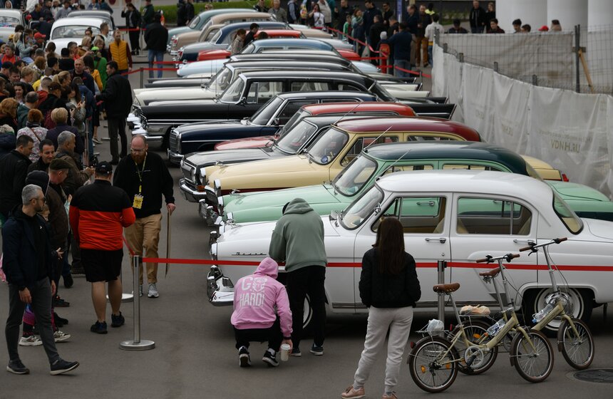 Музейное ралли "Тур Культур" состоялось 20 мая 7 фото