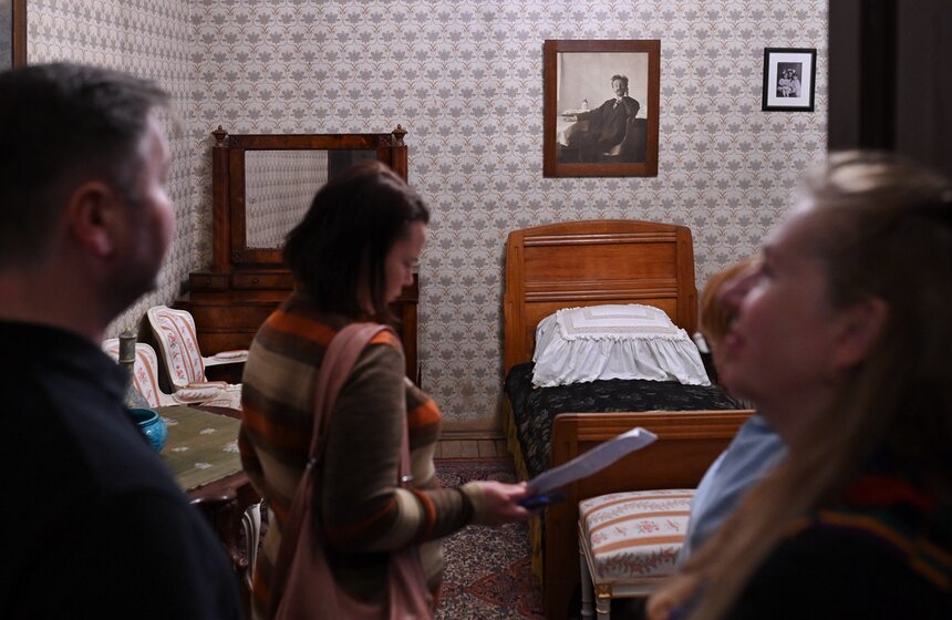 Акция "Ночь в музее" прошла в Музее Скрябина 4 фото