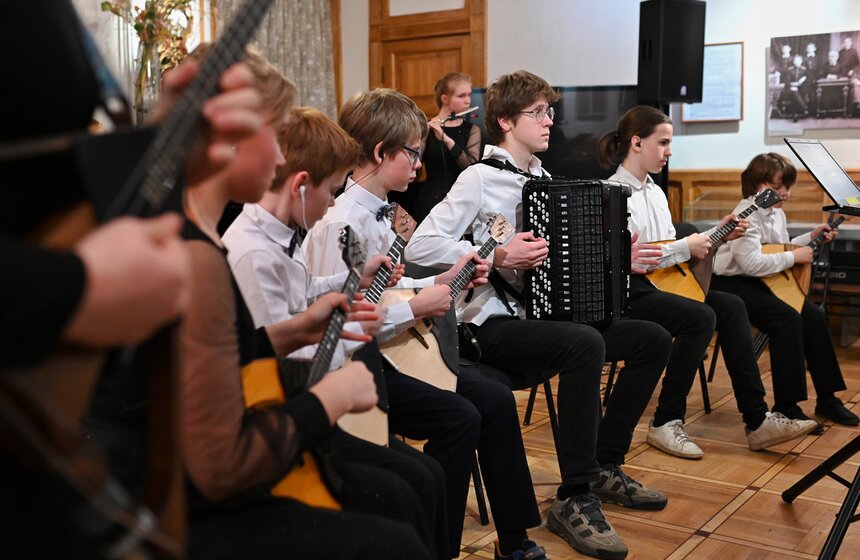 Акция "Ночь в музее" прошла в Музее Скрябина 15 фото