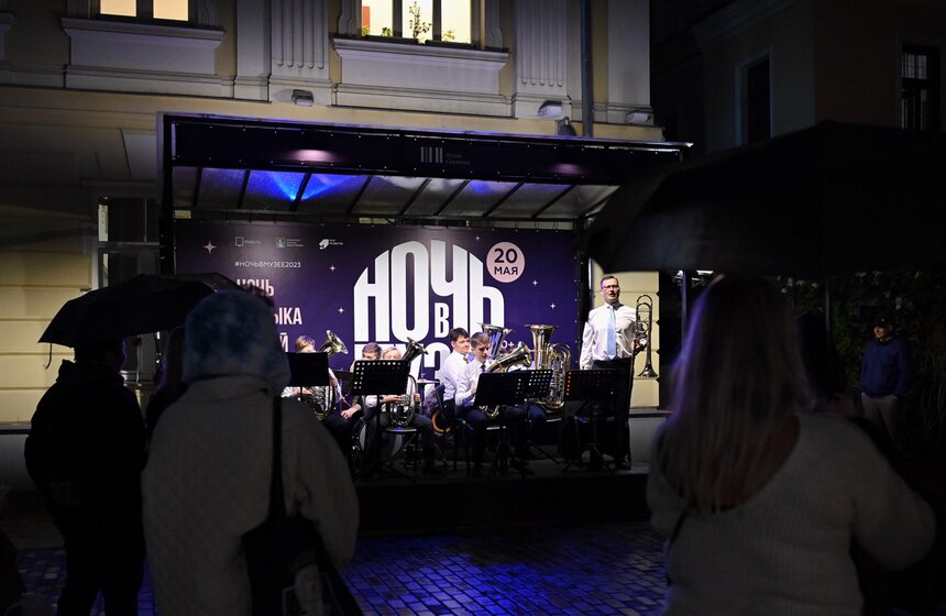 Акция "Ночь в музее" прошла в Музее Скрябина 18 фото