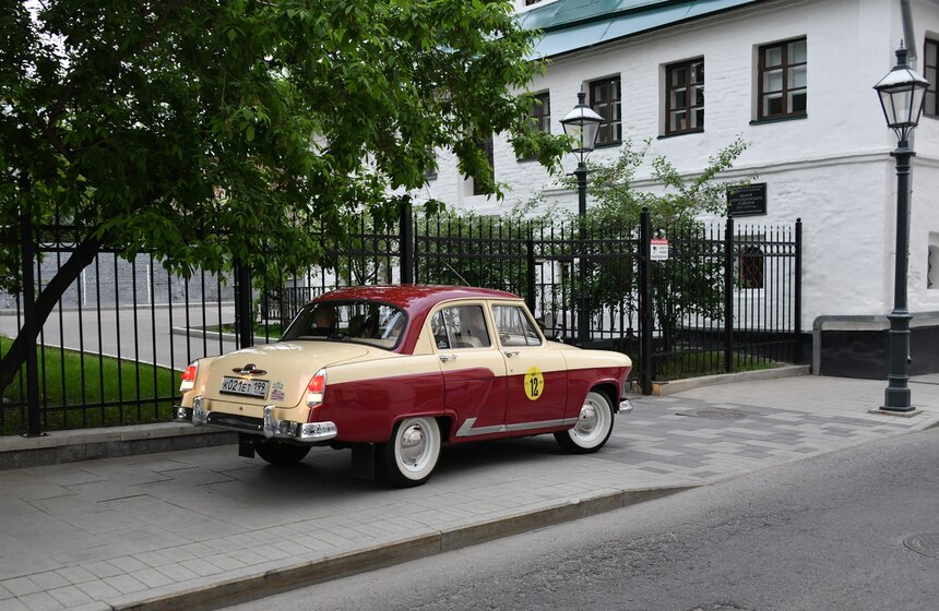 Музейное ралли "Тур Культур" состоялось 20 мая 26 фото