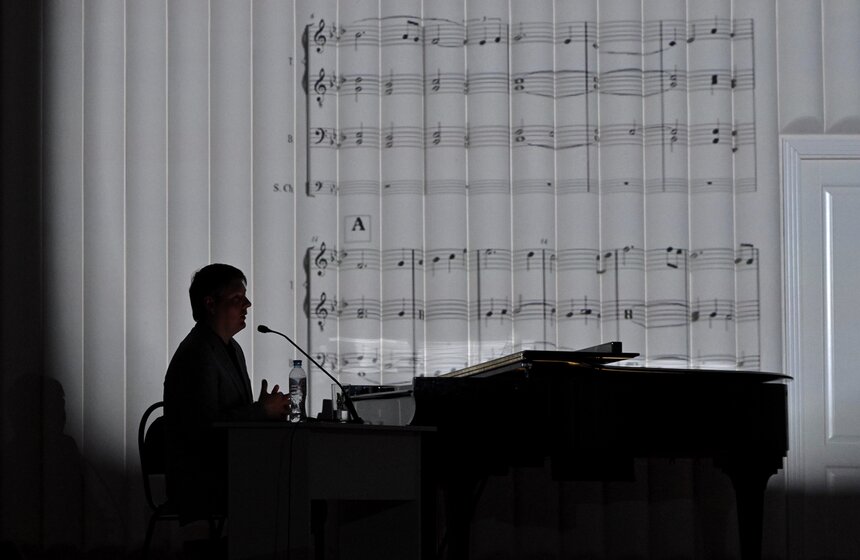 Акция "Ночь в музее" прошла в Музее Скрябина 9 фото