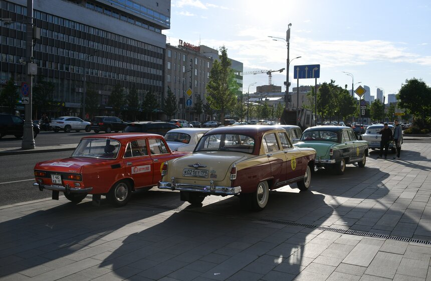 Музейное ралли "Тур Культур" состоялось 20 мая 19 фото