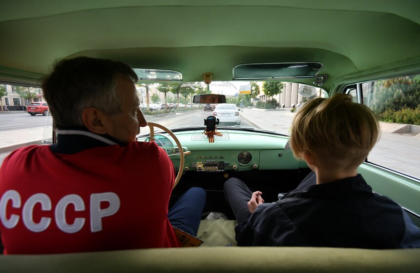 Музейное ралли "Тур Культур" состоялось 20 мая 25 фото