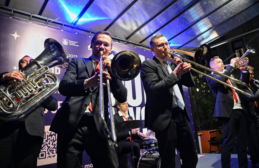 Акция "Ночь в музее" прошла в Музее Скрябина 23 фото