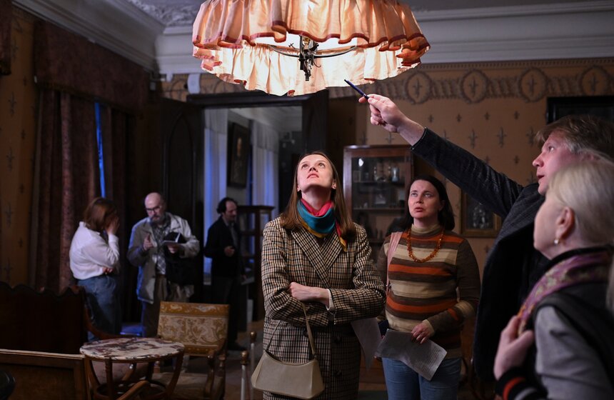 Акция "Ночь в музее" прошла в Музее Скрябина 3 фото