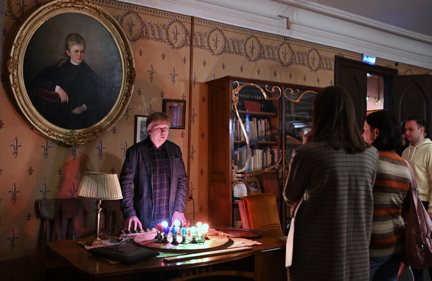 Акция "Ночь в музее" прошла в Музее Скрябина 2 фото