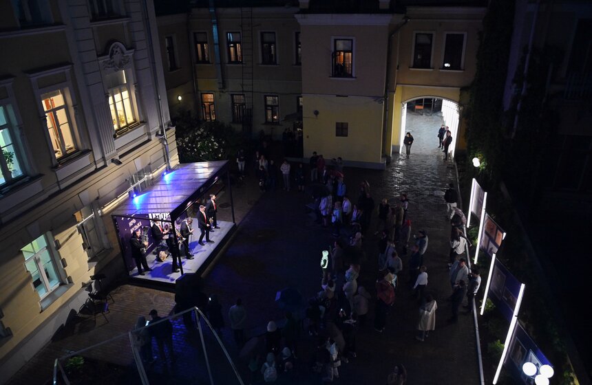 Акция "Ночь в музее" прошла в Музее Скрябина 20 фото