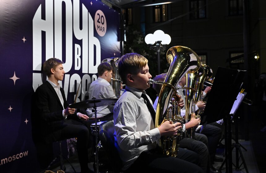 Акция "Ночь в музее" прошла в Музее Скрябина 19 фото