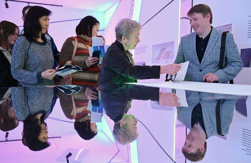 Акция "Ночь в музее" прошла в Музее Скрябина 12 фото