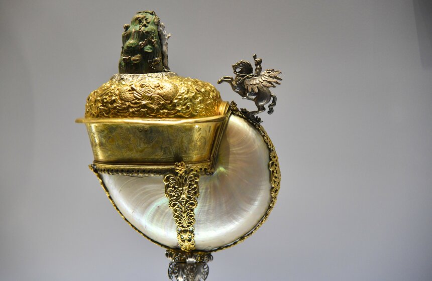 Выставка "Сокровищница датского короля Кристиана IV" открылась в Оружейной палате 10 фото