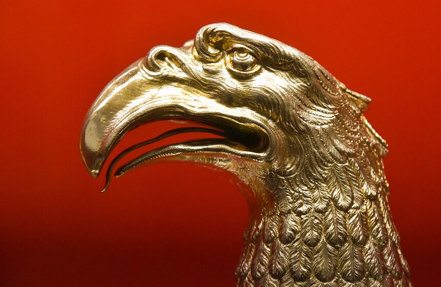 Выставка "Сокровищница датского короля Кристиана IV" открылась в Оружейной палате 3 фото