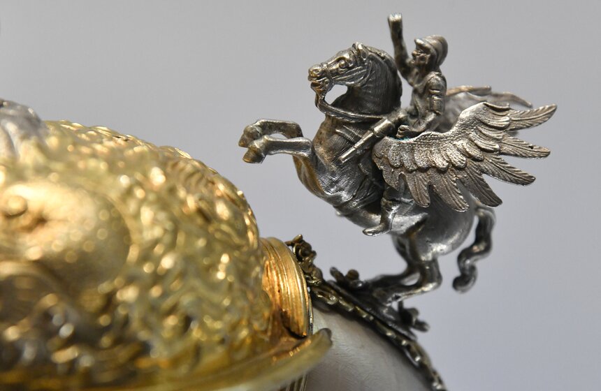 Выставка "Сокровищница датского короля Кристиана IV" открылась в Оружейной палате 22 фото