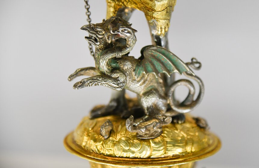 Выставка "Сокровищница датского короля Кристиана IV" открылась в Оружейной палате 11 фото