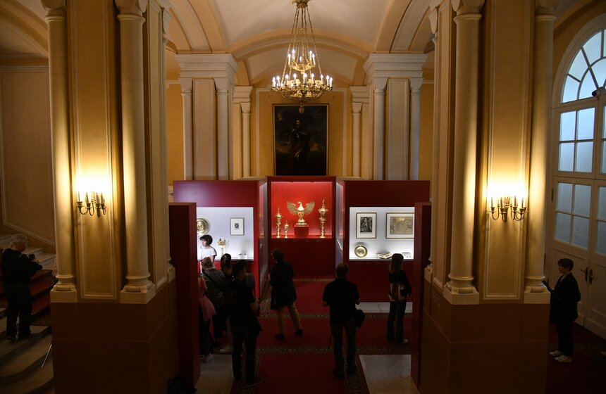 Выставка "Сокровищница датского короля Кристиана IV" открылась в Оружейной палате 1 фото