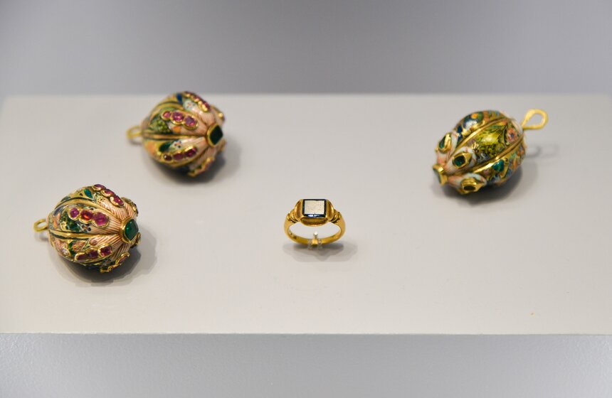 Выставка "Сокровищница датского короля Кристиана IV" открылась в Оружейной палате 21 фото