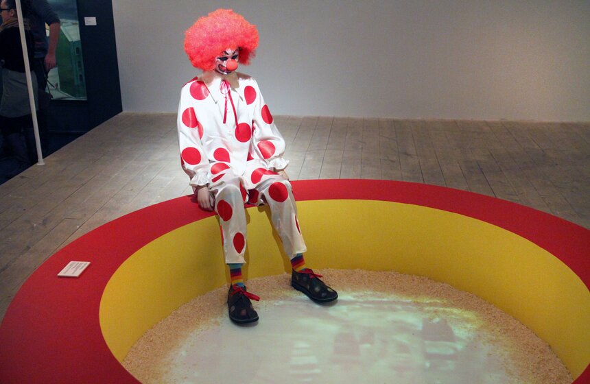 В столице показали произведения искусства на цирковую тему 7 фото