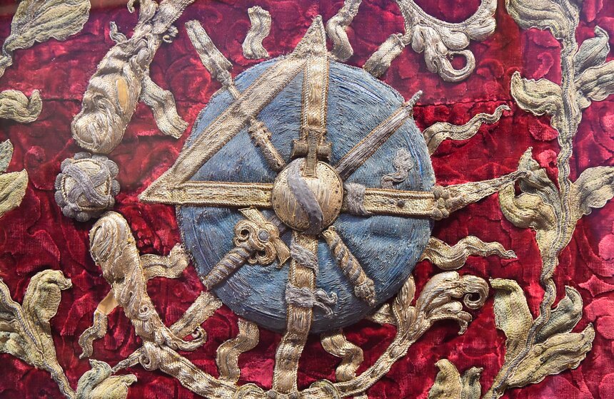 Выставка "Сокровищница датского короля Кристиана IV" открылась в Оружейной палате 19 фото