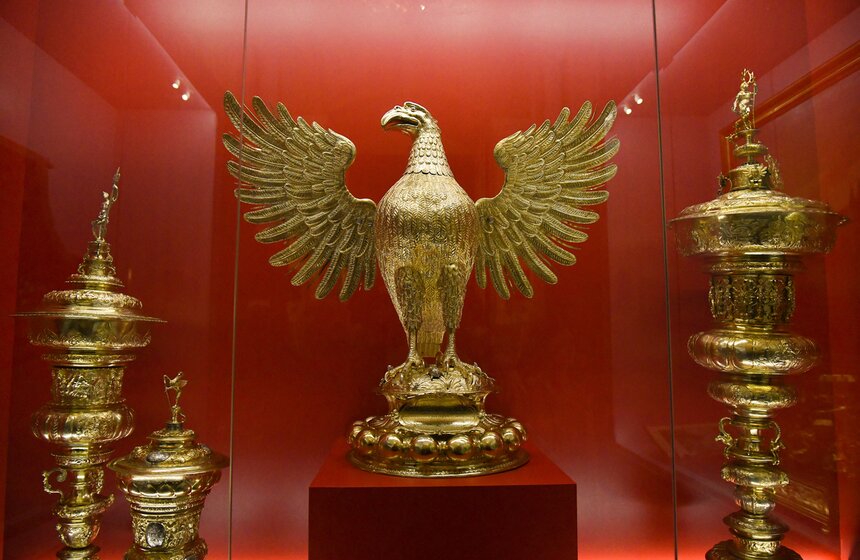 Выставка "Сокровищница датского короля Кристиана IV" открылась в Оружейной палате 2 фото