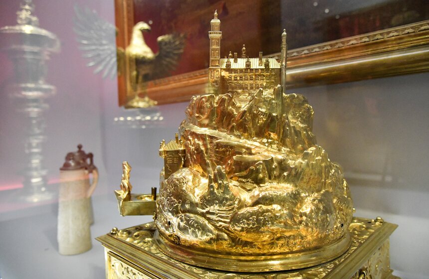 Выставка "Сокровищница датского короля Кристиана IV" открылась в Оружейной палате 13 фото