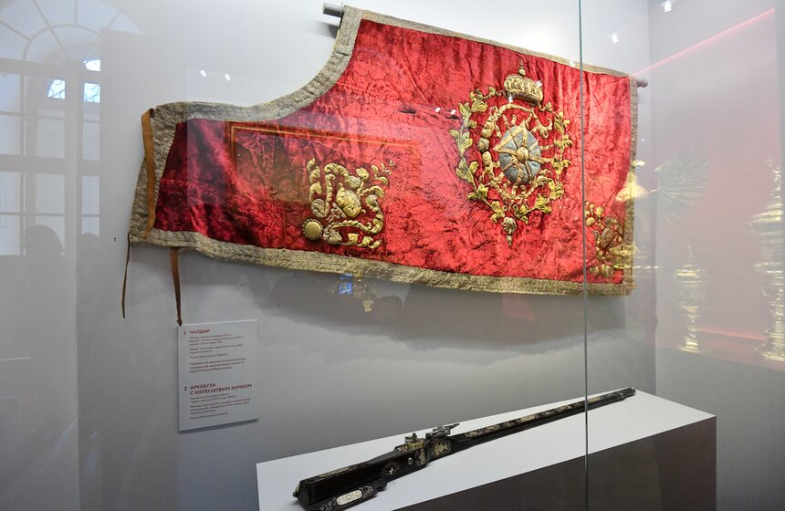 Выставка "Сокровищница датского короля Кристиана IV" открылась в Оружейной палате 17 фото