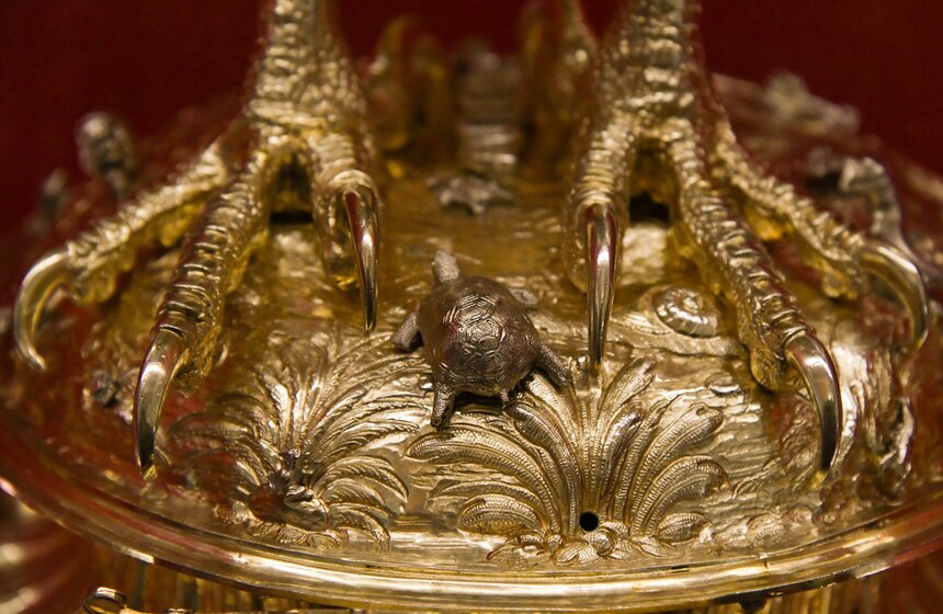 Выставка "Сокровищница датского короля Кристиана IV" открылась в Оружейной палате 4 фото