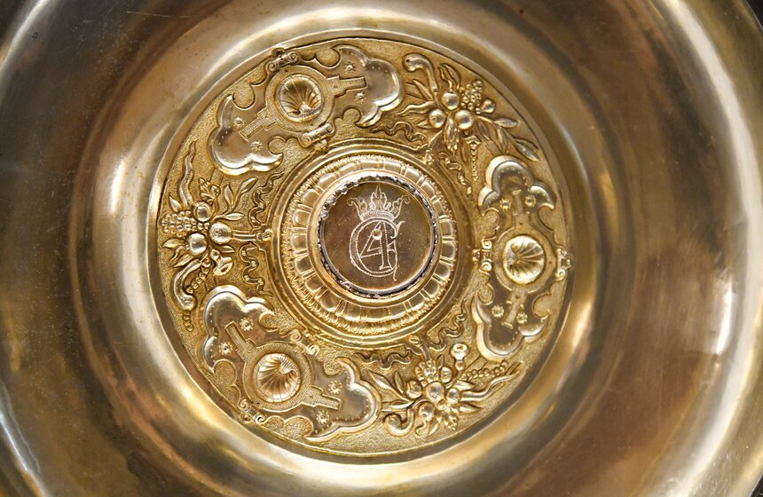 Выставка "Сокровищница датского короля Кристиана IV" открылась в Оружейной палате 8 фото