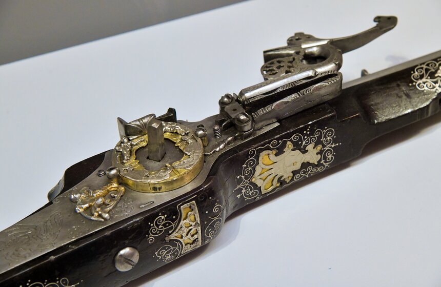 Выставка "Сокровищница датского короля Кристиана IV" открылась в Оружейной палате 18 фото