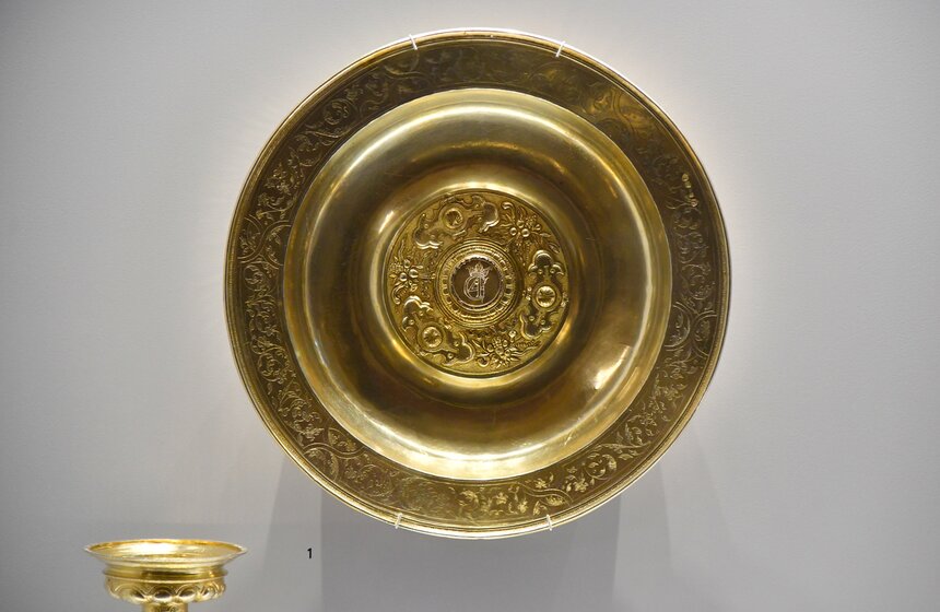 Выставка "Сокровищница датского короля Кристиана IV" открылась в Оружейной палате 14 фото