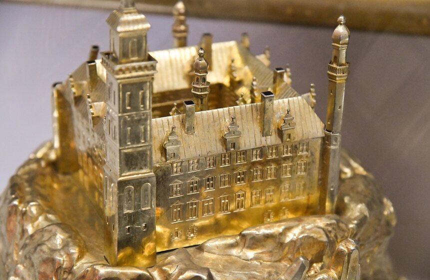 Выставка "Сокровищница датского короля Кристиана IV" открылась в Оружейной палате 6 фото