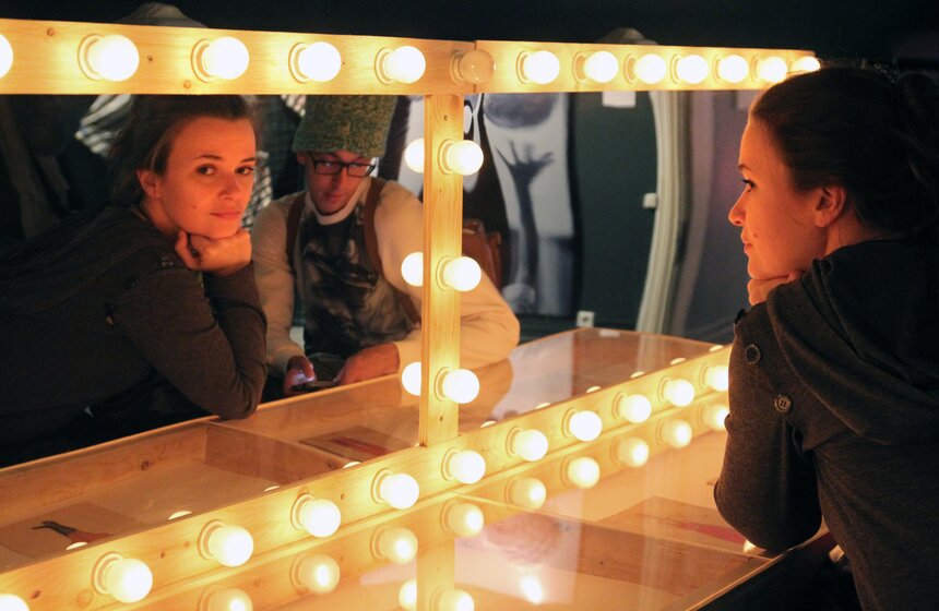 В столице показали произведения искусства на цирковую тему 12 фото