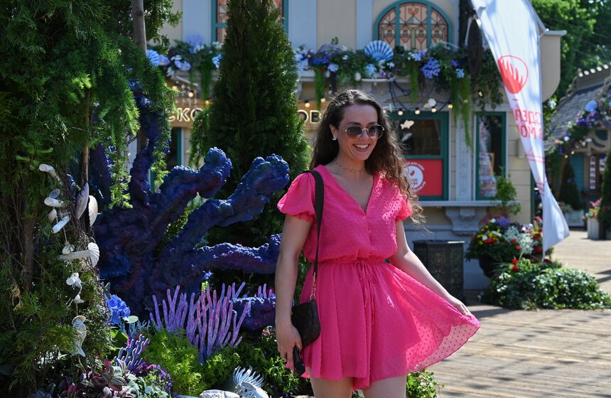 Гастрономический фестиваль "Рыбная неделя" проходит в Москве 4 фото