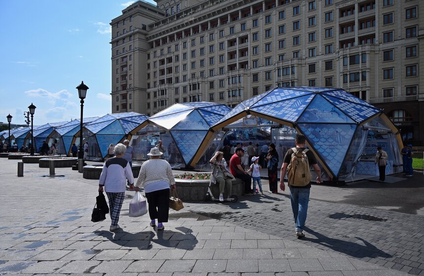 Гастрономический фестиваль "Рыбная неделя" проходит в Москве 1 фото