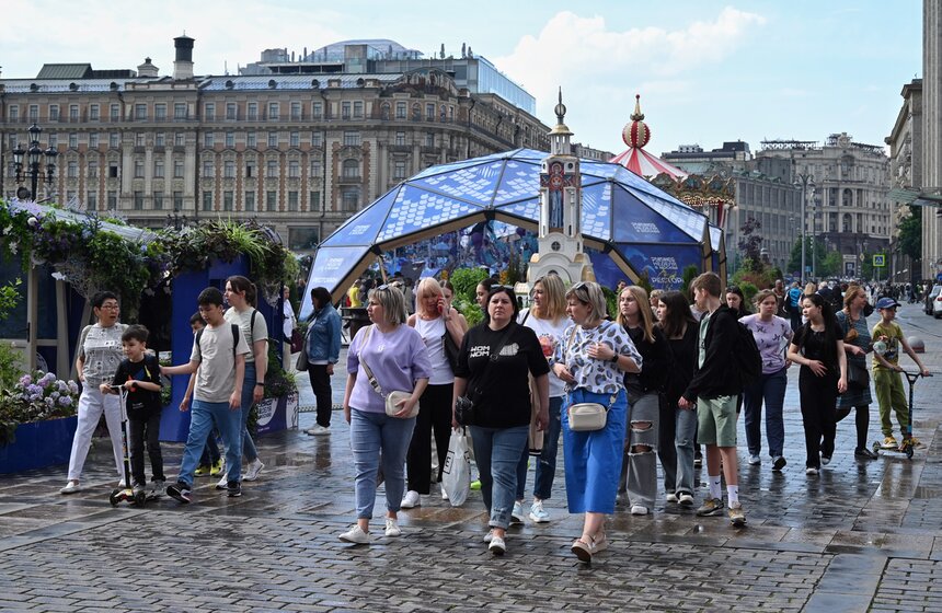 Гастрономический фестиваль "Рыбная неделя" проходит в Москве 12 фото