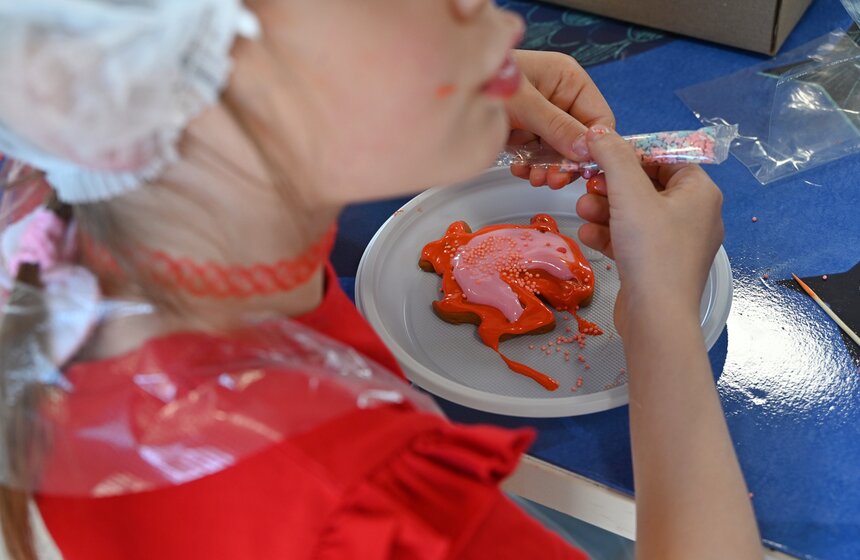 Гастрономический фестиваль "Рыбная неделя" проходит в Москве 9 фото